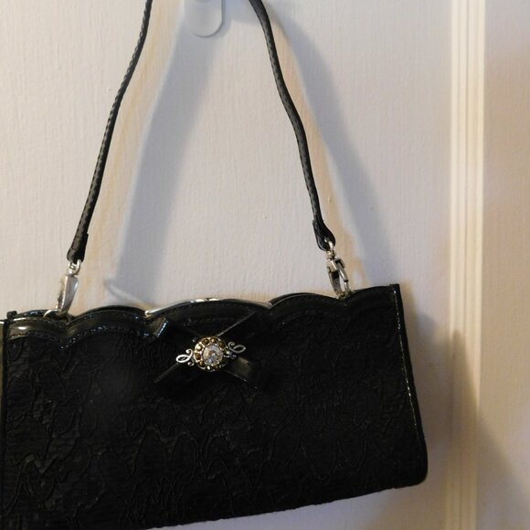 Black Lace Mini Bag - Picture 4 of 5
